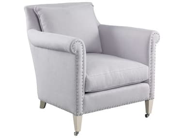 Lillian August Upholstery Rolling Accent Chair LNALA7116C