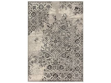 Loloi Rugs Emory Bordered Area Rug LLEMOREB01IVCCREC