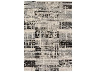 Loloi Rugs Emory Abstract Area Rug LLEMOREB06GYMLREC