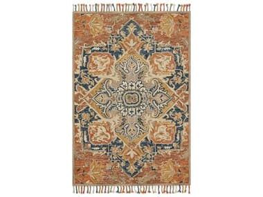 Loloi Rugs Zharah Floral Area Rug LLZHARZR10RUBBREC