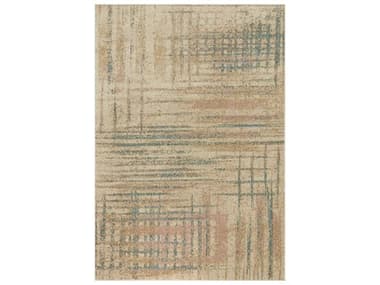 Loloi II Rugs Bowery Abstract Area Rug LLLBOWEBOW07BEML
