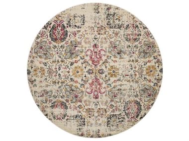 Loloi II Rugs Nadia Floral Area Rug LLLNADINN01IVMLROU