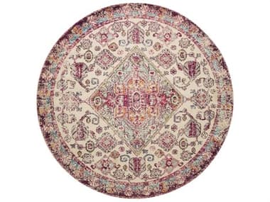 Loloi II Rugs Nadia Round Area Rug LLLNADINN03AQPIROU