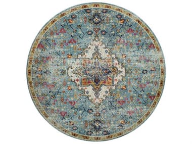 Loloi II Rugs Nadia Round Area Rug LLLNADINN04BBMDROU