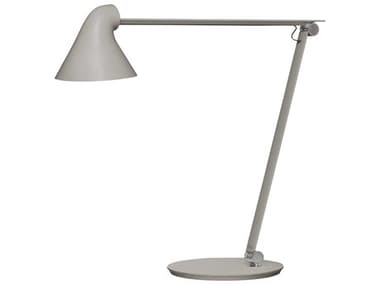 Louis Poulsen NJP LED Light Grey Desk Lamp LOUNJPTABLELIGHTGREY