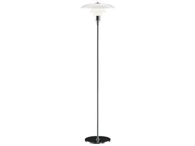 Louis Poulsen PH 13" Tall Chrome Floor Lamp LOU5744901376
