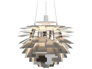 Louis Poulsen Ph Tiered Pendant LOUPHARTICHOKESTSTEEL