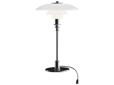 Louis Poulsen PH-3/2 Chrome Table Lamp LOU5744901350