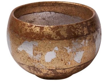 Lucas McKearn Eva Gold / Silver Leaf Decorative Bowl LCKSIB1207