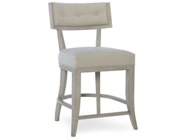 Luxe Designs Fabric Upholstered Rubberwood Counter Stool LXD60912509650LTWD