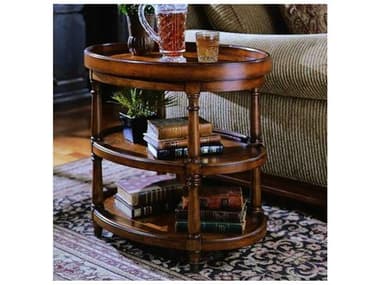 Luxe Designs Oval Wood End Table LXD6014950590