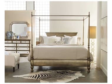 Luxe Designs Wood King Poster Bed LXD7399005634