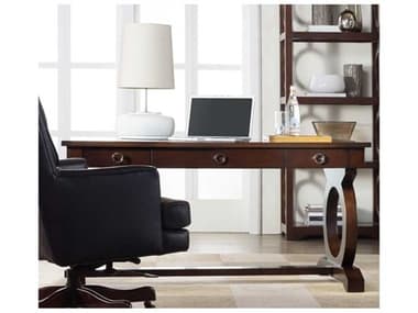 Luxe Designs 30" Brown Hardwood Writing Desk LXD51671035342