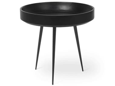 Mater Bowl Black 15'' Wide Round Coffee Table MTR01605