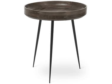 Mater Bowl Sirka Grey 18'' Wide Round End Table MTR01603