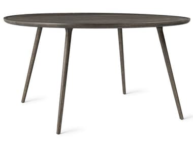 Mater Sirka Grey 55'' Wide Round Dining Table MTR01407