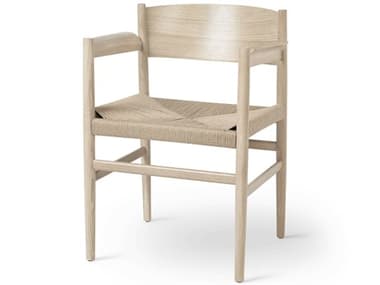 Mater Nestor Natural Arm Dining Chair MTR08203
