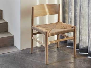 Mater Nestor Natural Side Dining Chair MTR08206