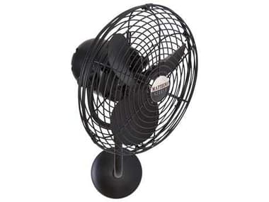 Matthews Fan Company Michelle Parede Wall Fan MFCMPBKMTL
