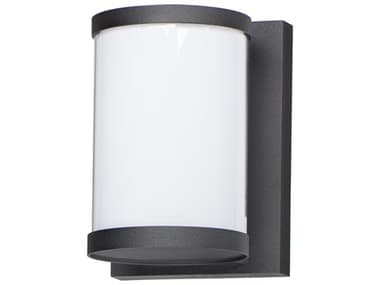 Maxim Lighting Barrel 1 - Light 5'' LED Outdoor Wall Light MX52125WTBK