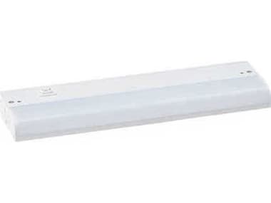 Maxim Lighting Countermax 3" Wide White LED Geometric Under Cabinet Light MX89851WT