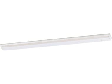 Maxim Lighting Countermax 36" Wide White LED Geometric Under Cabinet Light MX89897WT