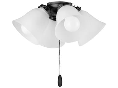 Maxim Lighting Fan Light Kits LED Ceiling Kit with Bulbs MXFKT210FTBK