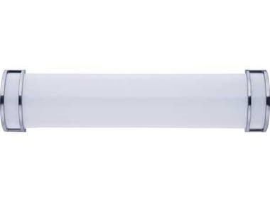 Maxim Lighting Linear 6" Tall Satin Nickel Glass LED Wall Sconce MX55534WTSN