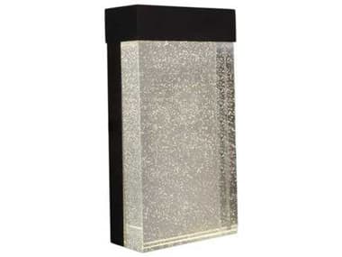 Maxim Lighting Moda 12" Tall Bronze Glass Wall Sconce MX88272BGBZ