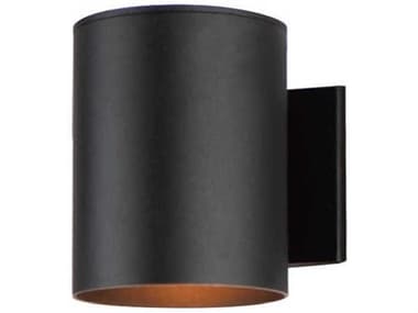 Maxim Lighting Outpost 1 - Light Outdoor Wall Light with PHC MX26106BKPHC
