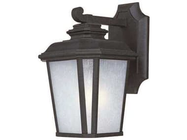 Maxim Lighting Radcliffe & Weathered Frost Glass 7'' Incandescent Outdoor Wall Light MX3342WFBO