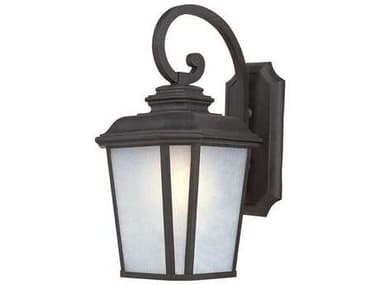 Maxim Lighting Radcliffe & Weathered Frost Glass 11'' Incandescent Outdoor Wall Light MX3346WFBO