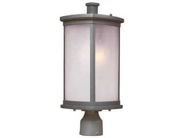 Maxim Lighting Terrace & Frosted Seedy Glass 8'' Incandescent Outdoor Post Light MX3250FSPL