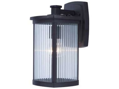 Maxim Lighting Terrace with Clear Glass Outdoor Wall Light MX3253CRBZ