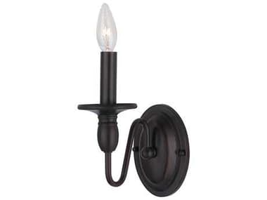 Maxim Lighting Towne 9" Tall Oil Rubbed Bronze Wall Sconce MX11031OI