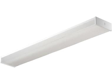 Maxim Lighting Trilogy 48" 1-Light White LED Linear Flush Mount MX57523WT