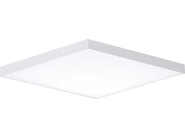 Maxim Lighting Trim White 1-light LED Outdoor Ceiling Light MX57675WTWT
