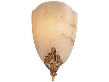 Metropolitan 14" Tall French Gold Wall Sconce METN950443