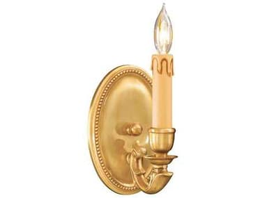Metropolitan 7" Tall French Gold Wall Sconce METN9808FG