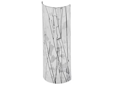 Meyda Metro Fusion Branches Glass Cylinder Shade MY110452