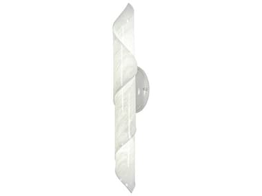 Meyda Barquillo 24" Tall White LED Wall Sconce MY219041