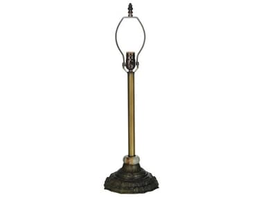 Meyda Reeded Column Table Lamp Base MY11676