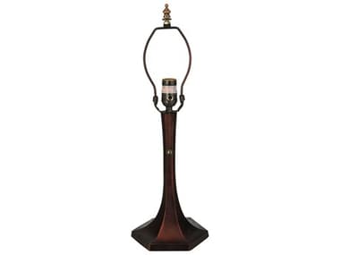 Meyda Hexagonal Trumpet Bronze Table Lamp Base MY18815
