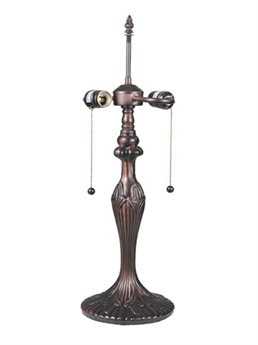 Meyda Fleur 2 - Light S Cluster Bronze Table Lamp Base MY50688