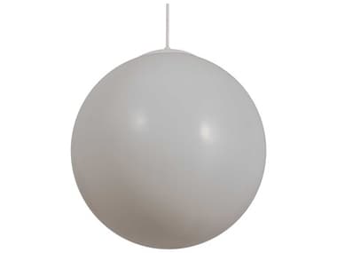 Meyda Bola 18" 3-Light White LED Globe Pendant MY222630