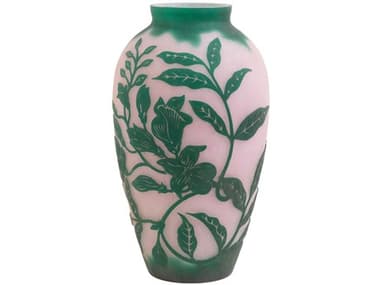 Meyda Cameo Pink / Green Vase MY14007
