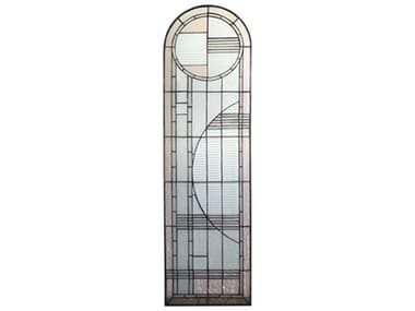 Meyda Arc Deco Left Sided Stained Glass Window MY22868