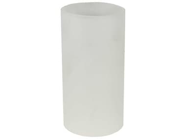 Meyda Cylinder Frosted Clear Shade MY132669