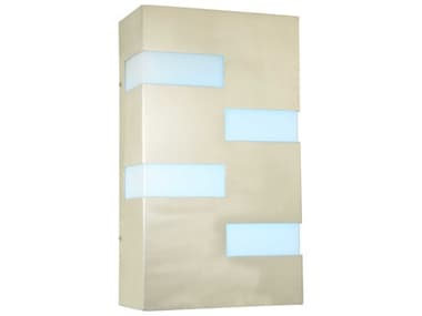 Meyda Deco 17" Tall 1-Light Off White LED Wall Sconce MY128837
