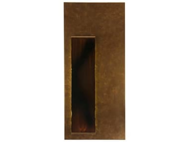 Meyda Deco 40" Tall 3-Light Brown LED Wall Sconce MY129565